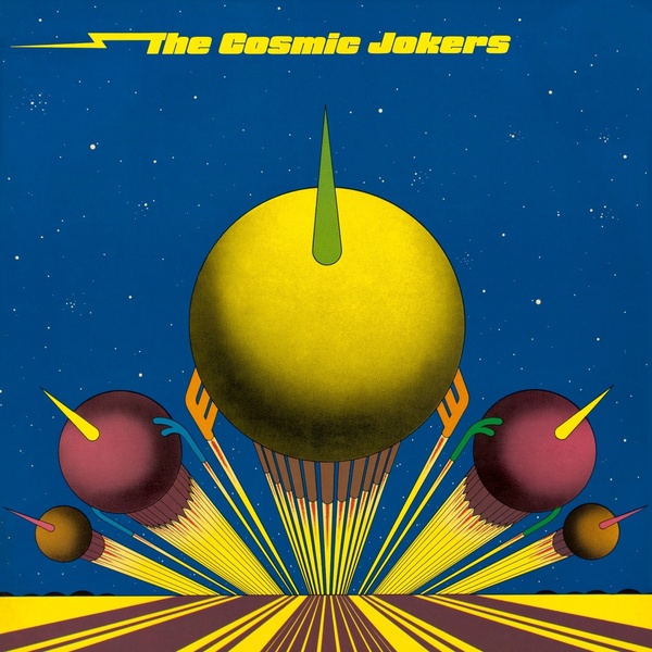 Cosmic Jokers cover image