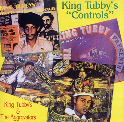 KING TUBBY : King Tubby's Controls - LP - ABRAHAM - Forced Exposure