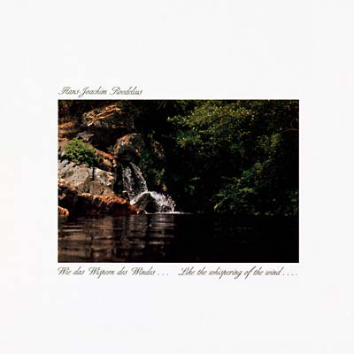 独LP Hans-Joachim Roedelius Wie Das Wispern Des Windes ... / Like The Whisperin BB066 Bureau B /00260 Hans-Joachim Roedelius – Wie Das Wispern Des Windes
