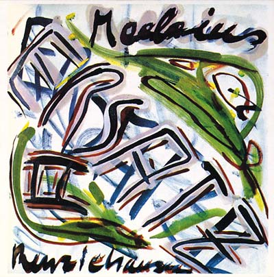 独LP Dieter Moebius &amp; Karl Renzieha Ersatz II BB92 Bureau B /00260 MOEBIUS & RENZIEHAUSEN : Ersatz II - CD - BUREAU B - Forced