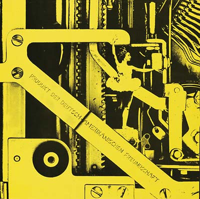 D.A.F. Die en Und Die Bosen DAF LP Out of Line Shop DAF - Die