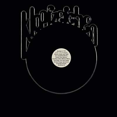 独LP Kluster Klopfzeichen BB110 Bureau B 未開封 /00260 KLUSTER : Klopfzeichen - LP - BUREAU B - Forced Exposure