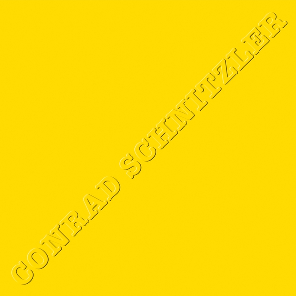 欧LP Conrad Schnitzler Gelb BB196 Bureau B /00260 CONRAD SCHNITZLER : Gelb (50th Anniversary Edition) - LP