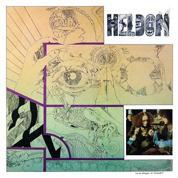 欧LP Heldon Electronique Guerilla BB280 Bureau B /00260 HELDON : Electronique Guerilla (Heldon I) - LP - BUREAU B
