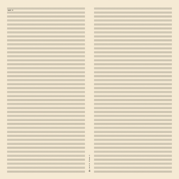 FAUST : Faust IV - LP - BUREAU B - Forced Exposure