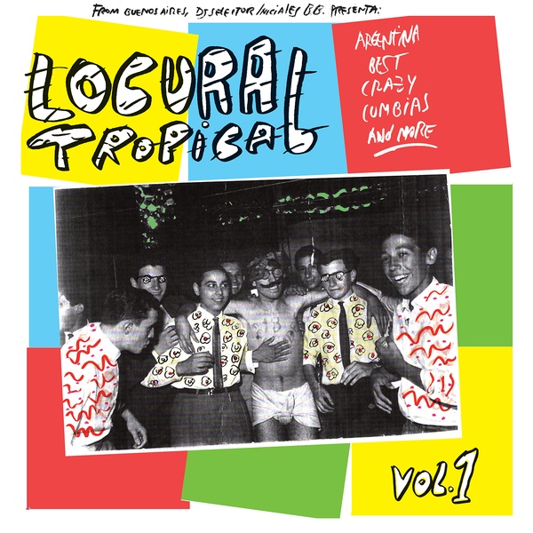 Various - Locura Tropical Vol 1 - (Black LP) | Rough Trade