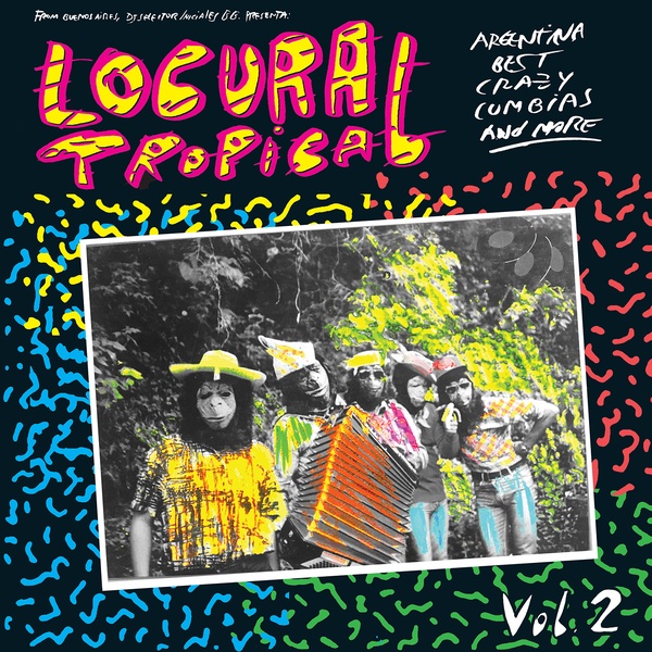 Various LP: Locura Tropical Vol.2 (LP) - Bear Family Records