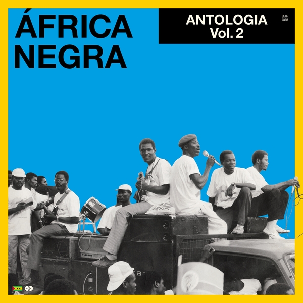 AFRICA NEGRA : Antologia Vol. 2 - CD - BONGO JOE RECORDS