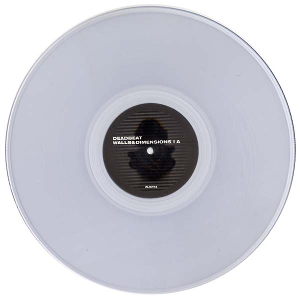 独2x12” Deadbeat Waking Life BLKRTZ019 BLKRTZ /00500 Deadbeat - Artist Page