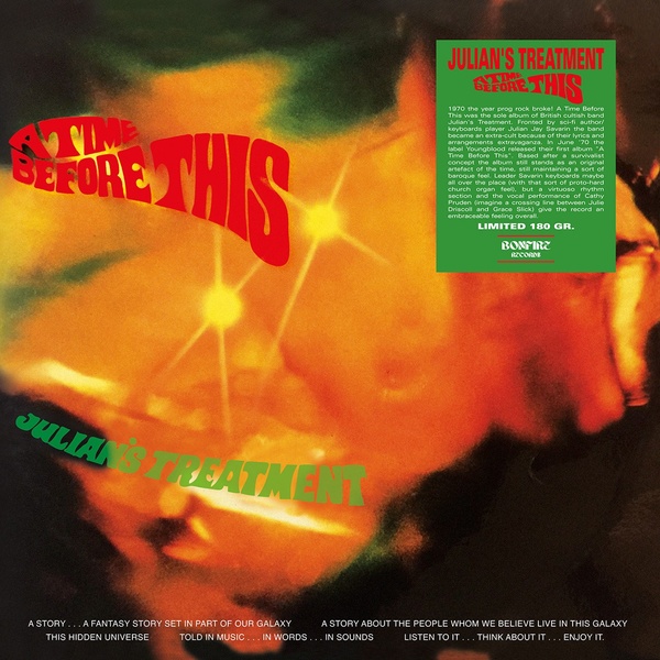 JULIAN'S TREATMENT : A Time Before This - LP - BONFIRE RECORDS