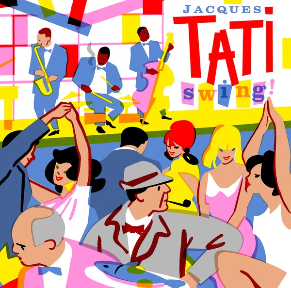 JACQUES TATI - SWING ! | Born Bad Records