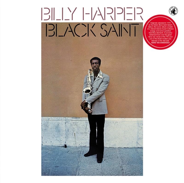 BILLY HARPER : Black Saint - LP - BLACK SAINT - Forced Exposure