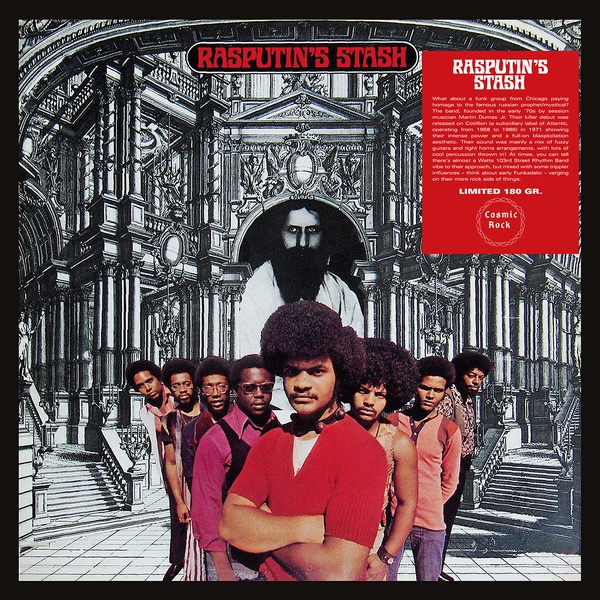 RASPUTIN'S STASH : Rasputin's Stash - LP - COSMIC ROCK