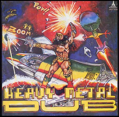 SCIENTIST : Heavy Metal Dub - LP - CLOCKTOWER - Forced Exposure