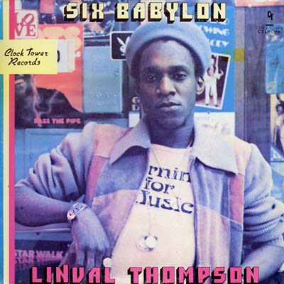 米LP Linval Thompson Six Babylon CTLP0111 Clocktower Records /00260 Linval Thompson Six Babylon Clocktower LPCT0111 LP Vinyl