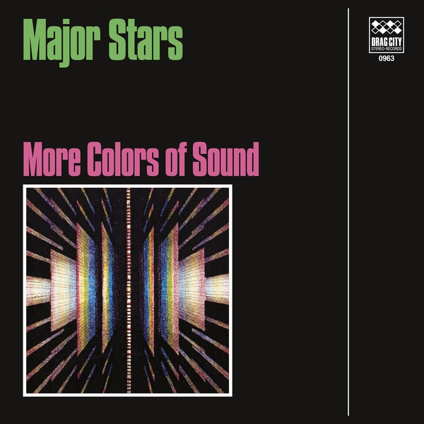 MAJOR STARS : More Colors Of Sound - LP - DRAG CITY - Forced