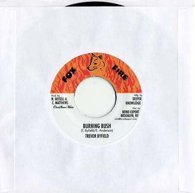 TREVOR BYFIELD : Burning Bush - 7