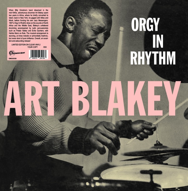 ART BLAKEY : Orgy In Rhythm - LP - DESTINATION MOON - Forced