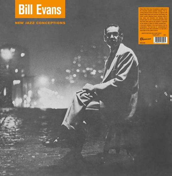 Bill Evans – New Jazz Conceptions Bill Evans - New Jazz Conceptions - Amazon.com Music