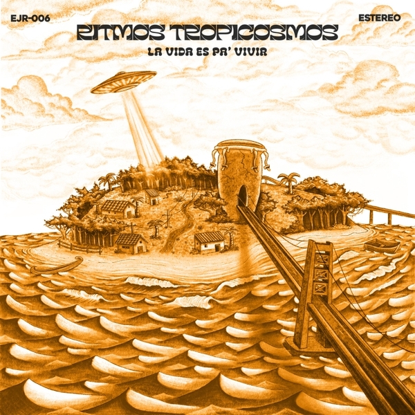 Ritmos Tropicosmos - La Vida Es Pa' Vivir (Vinyl, US, 2024