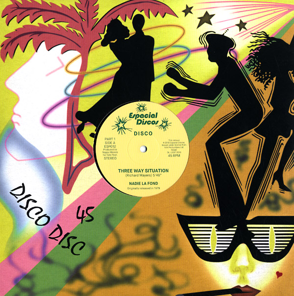 NADIE LAFOND : Three Way Situation - 12