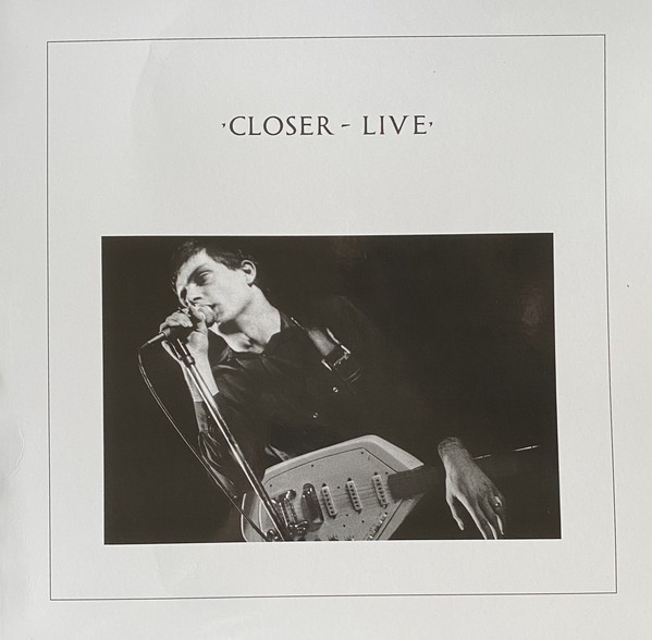 JOY DIVISION : Closer - Live - LP - NOT A FACTORY - Forced Exposure