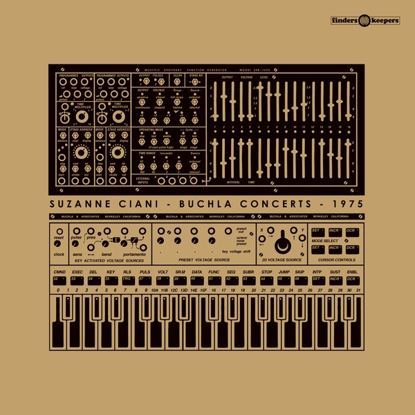 SUZANNE CIANI : Buchla Concerts 1975 (2024 Version) - LP