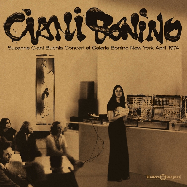 SUZANNE CIANI : Buchla Concert At Galeria Bonino New York