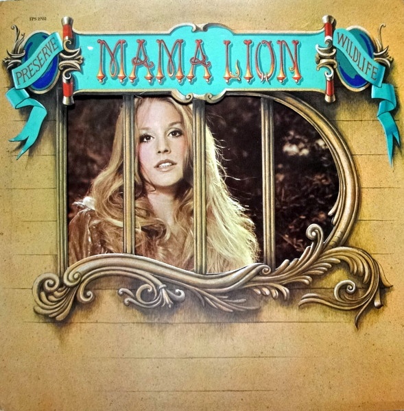 未開封シュリンク付　MAMA LION PRESERVE WILDLIFE Mama Lion – Preserve Wildlife – Vinyl (Gatefold Die-cut, LP