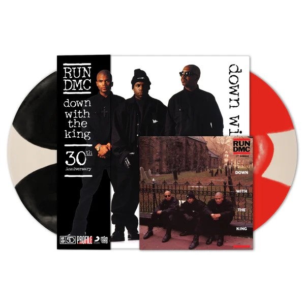 RUN-DMC : Down With The King: 30th Anniversary - LP - GET ON