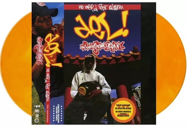 DEL THA FUNKY HOMOSAPIEN : No Need For Alarm - 2LP - GET ON DOWN