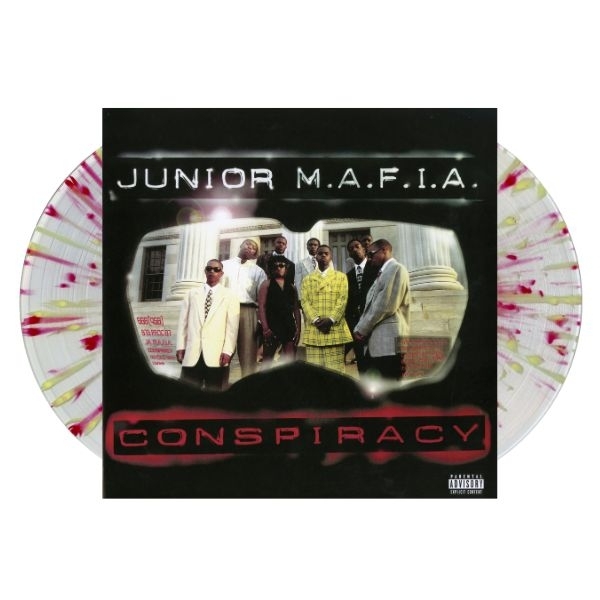 洋楽 CONSPIRACY / JUNIOR MAFIA (2LP) ConsipracySplitfront_1200x.png