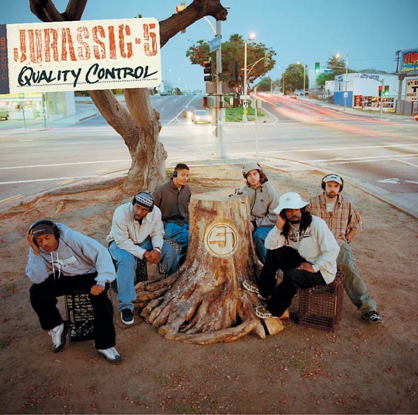 未開封未使用【2LP】Jurassic 5 / Quality Control JURASSIC 5 : Quality Control - 2LP - GET ON DOWN - Forced Exposure