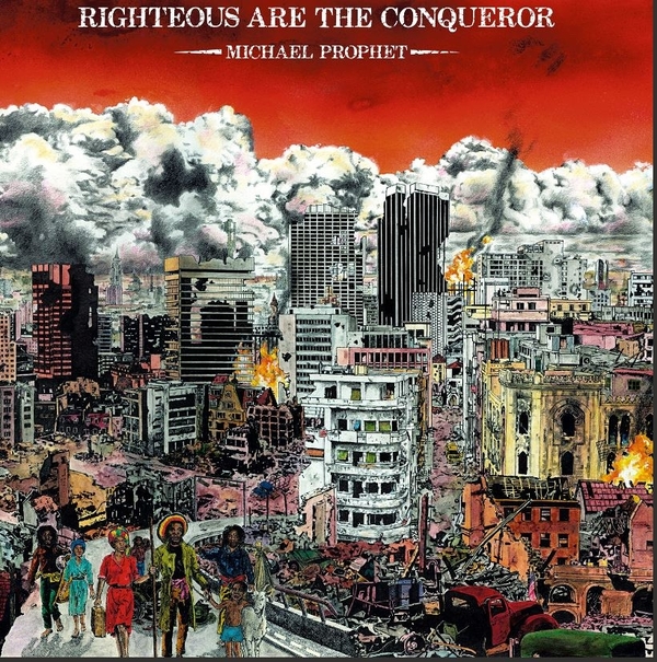 英LP Michael Prophet Righteous Are The Conqueror GREL18 Greensleeves UK /00226 MICHAEL PROPHET : Righteous Are The Conqueror - LP