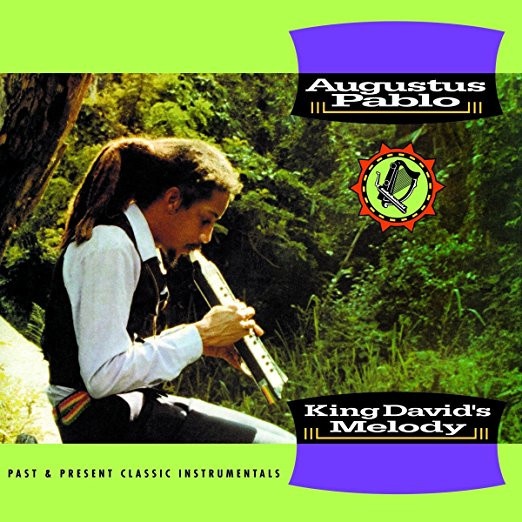 英LP Augustus Pablo King Davids Melody (Remasterd) GREL170 Greensleeves /00250 AUGUSTUS PABLO : King David's Melody - LP - GREENSLEEVES