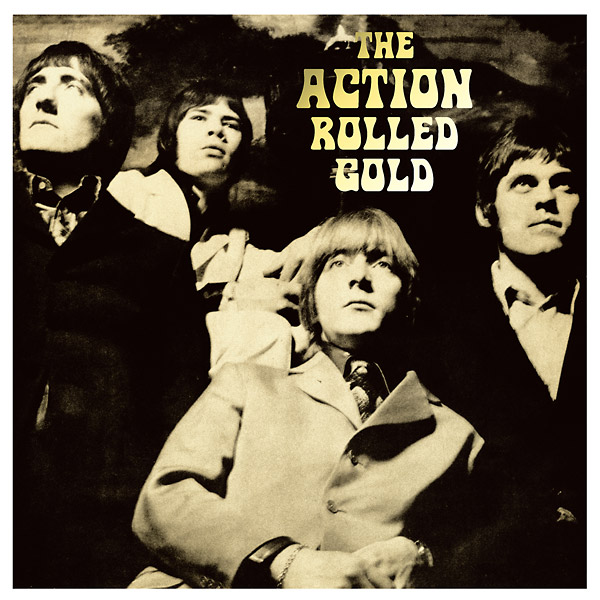 THE ACTION : Rolled Gold - LP - GUERSSEN RECORDS - Forced Exposure