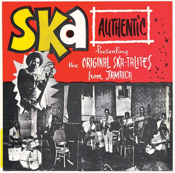THE SKATALITES : Ska Authentic Vol.1 - LP - HEATBEAT