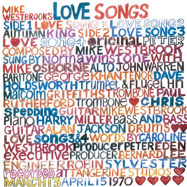 THE MIKE WESTBROOK CONCERT BAND : Love Songs - LP - ENDLESS