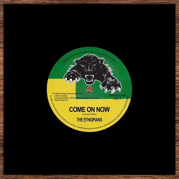 7” Ethiopians / Now Generation What We Gonna Do / Wire Version NONE Sir J. J. /00080 THE ETHIOPIANS : Come On Now/Sh'Boom - 7