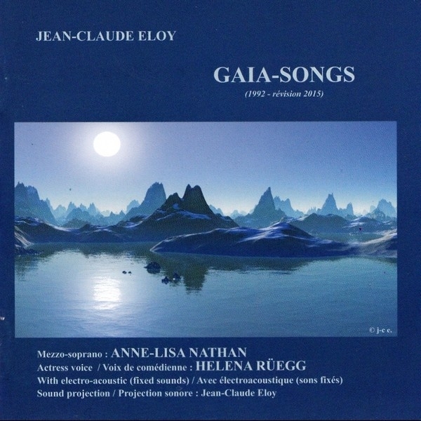 JEAN-CLAUDE ELOY : Gaia-Songs - 2CD - HORS TERRITOIRES - Forced