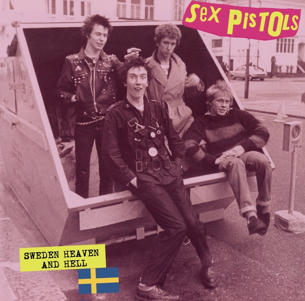 SEX PISTOLS : Sweden Heaven And Hell - LP - DEAR BOSS