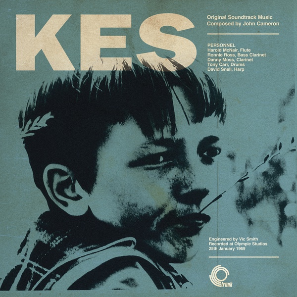 2001年 John Cameron Kes サウンドトラック LP レコード JOHN CAMERON : Kes: Original Soundtrack Music - LP - TRUNK