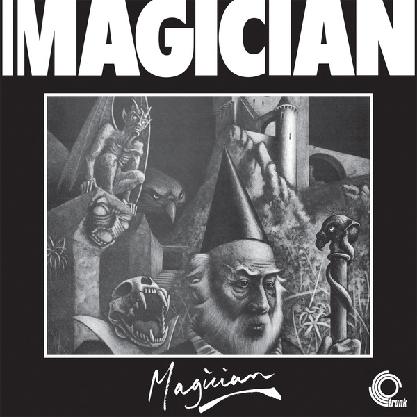 magician lp 再発　trunk record MAGICIAN : Magician - LP - TRUNK - Forced Exposure