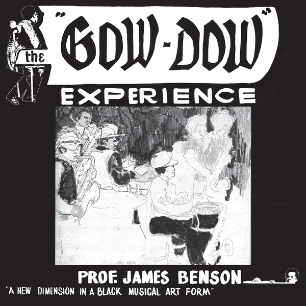 英LP Prof. James Benson Gow-dow Experience JMANLP134 Jazzman UK /00345 PROF. JAMES BENSON : The Gow Dow Experience - LP - JAZZMAN
