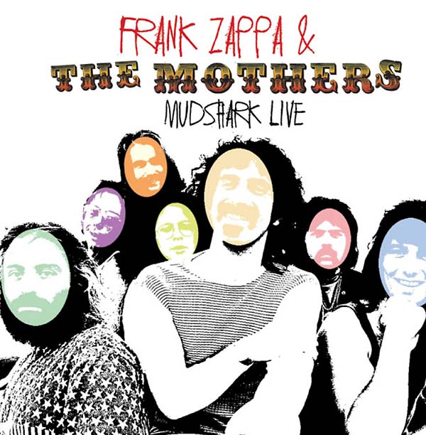 FRANK ZAPPA & THE MOTHERS : Mudshark Live - CD - KEYHOLE