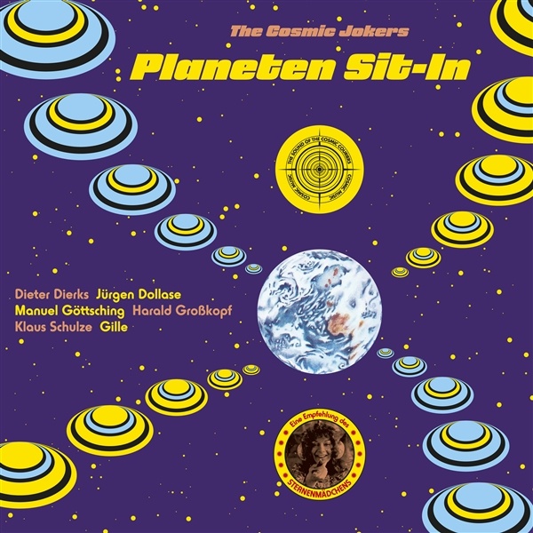 LP Cosmic Jokers Planeten Sit-In KM580136 Die Kosmischen Kurie 未開封 /00260 THE COSMIC JOKERS : Planeten Sit-In - LP - KOSMISCHE KURIERE