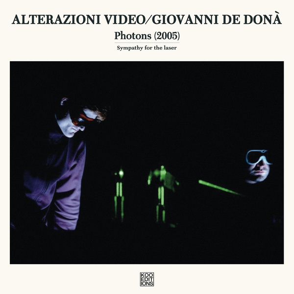 伊LP Alterazioni Video, Giovanni De Don? Lightwaves KOO008 Koo Editions /00260 Alterazioni Video, Giovanni De Donà – Lightwaves – Vinyl (LP