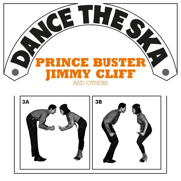 VA : Dance The Ska (Prince Buster, Jimmy Cliff and others) - LP