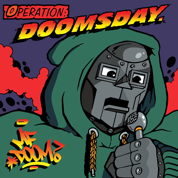 MF DOOM : Operation: Doomsday (Fondle 'Em Cover) (Black Vinyl