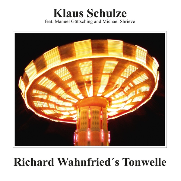KLAUS SCHULZE : Richard Wahnfried's Tonwelle - LP - MADE IN